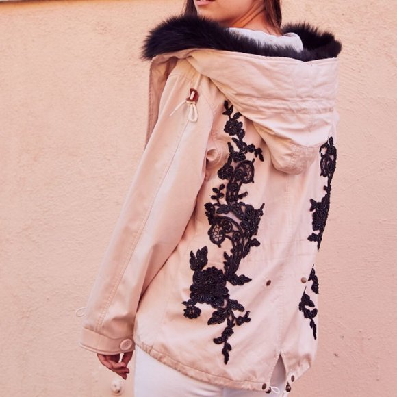 AVA KRIS - BELLA PARKA - Blush - Picture 2 of 2